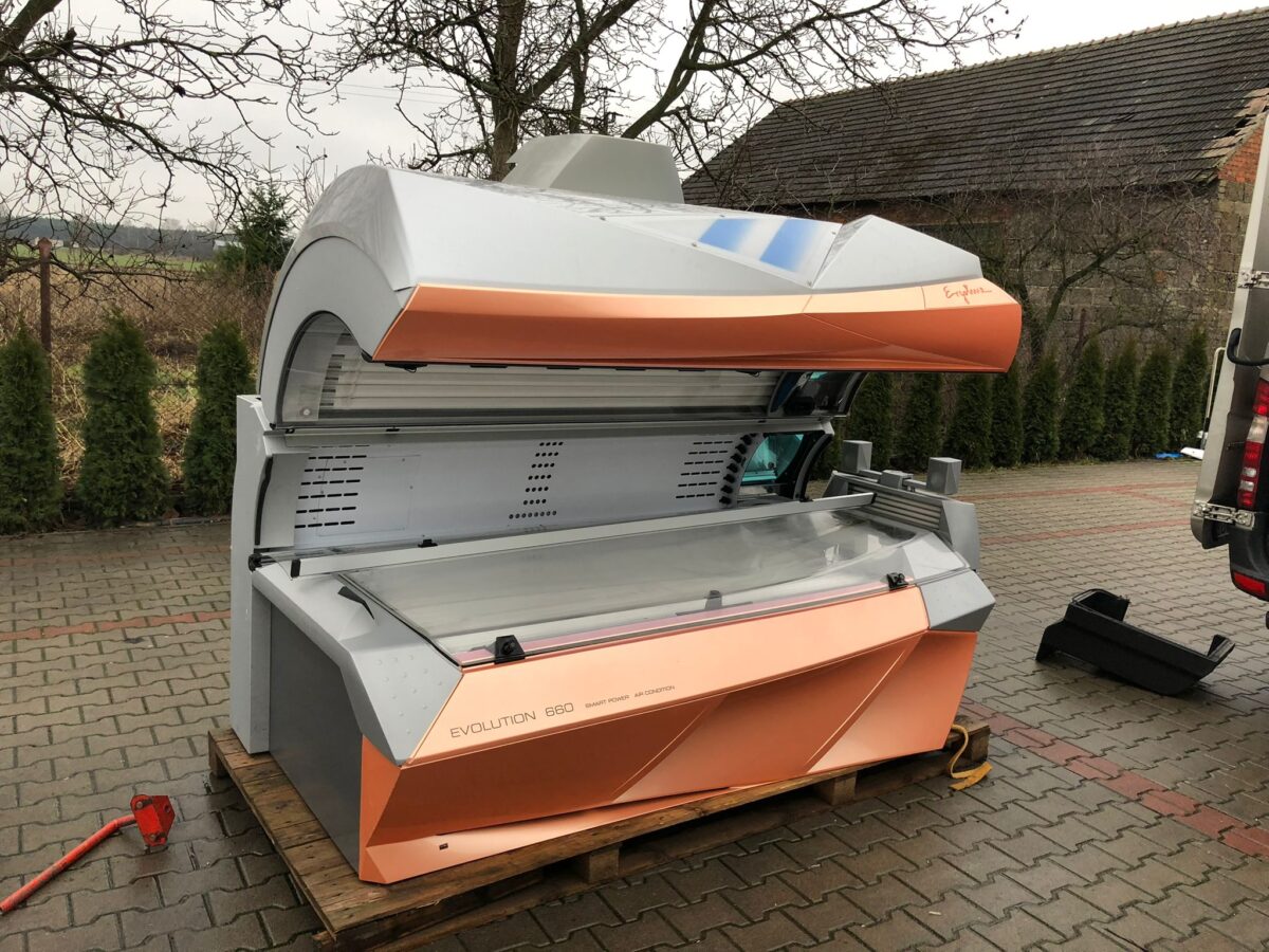 Ergoline Evolution 660 Smart Power